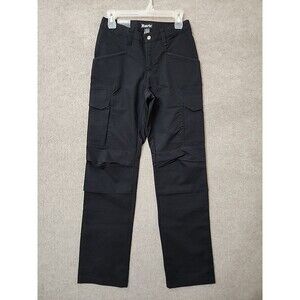 Vertx Tactical Fusion Pants Womens 2 x 34 Tall Black Cargo Pockets NEW